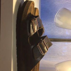 size 40 birkenstock sandals (womens)